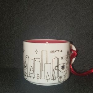 Starbucks expresso cup ornament